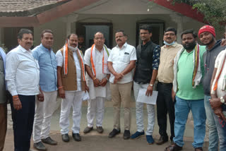 Block Congress Committee alligation on bjp