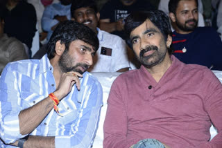 mass maharaja raviteja in 'krack' pre release event