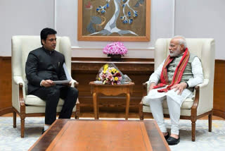 tripura cm biplab dev met modi-shah-gadkari at delhi