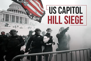 US Capitol hill siege