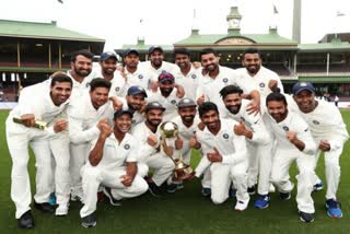 India registered first Test series win in Australia