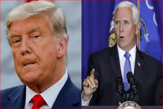 Trump slams Vice President Pence for declining to illegally overturn election results