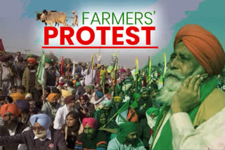 Farmers protest  'Tractor March' on January 7  Farmers' stir LIVE  Farmer leaders prepare for 'Tractor March' on January 7  Farmers' stir LIVE: Farmers to take out 'Tractor March' today  കർഷക പ്രക്ഷോഭം 42-ാം ദിവസത്തിൽ  കർഷക പ്രക്ഷോഭം  ട്രാക്ടർ മാർച്ച്