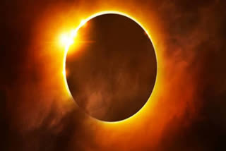 First solar eclipse of the year