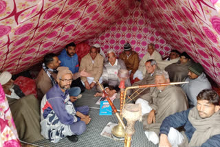 hisar farmers protest