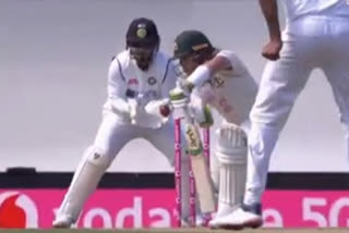 india vs australia 3rd test rishabh pant drops will pucovski two catches