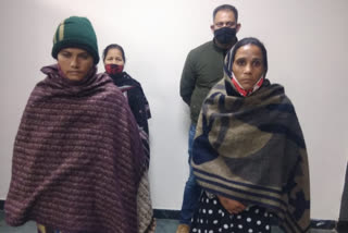 Special team of police arrested 2 women in case of theft in South Delhi