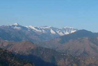 Weather clear after rain-snowfall in Chamba