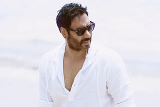 Ajay Devgn participated in Green India Challenge