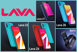 Lava Z1, Lava Z1 features