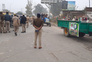 Traffic route divert on expressway