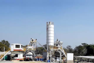 Notice of closure of cement plant due to violation of environmental rules in durg