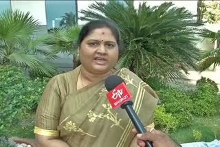 kothapalli geetha condemn attacks temples