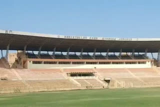 jodhpur barkatullah khan stadium, luxury facilities with vip box in jodhpur stadium