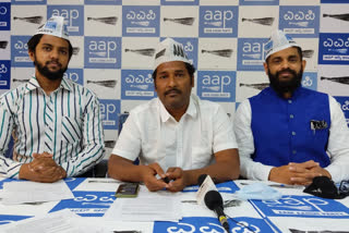 Aam Aadmi Party Bangalore City President Mohan Dasari