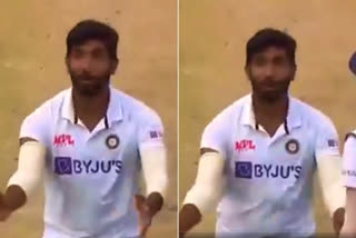 Bumrah funnily imitates Steve Smith