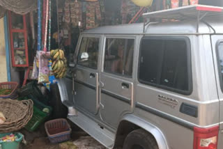 police jeep went to a shop in beltangadi