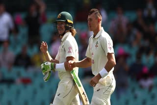 IND vs AUS: Labuschagne, Pucovski guide Australia to 166/2 at stumps on Day 1