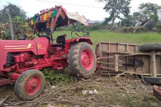 woman-died-due-to-tractor-overturning-in-palamu