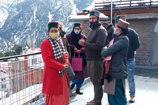 Panchayati Raj Elections in Kinnaur, किन्नौर में पंचायती राज किन्नौर