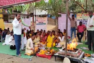 sadbuddhi yagya in Kanker