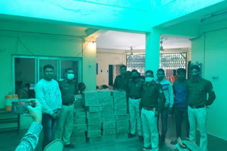 Illegal liquor seized