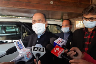 सीएम जयराम, cm jairam, bird flu