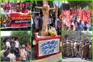 protests-against-agricultural-laws