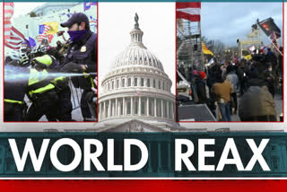 World leaders concerned at clashes in Congress