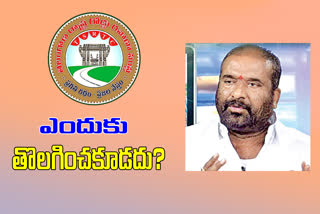 howcause notice to TMU leader Ashwatthama Reddy