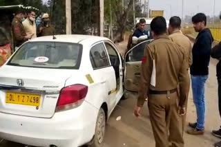 cab driver murder on ballabhgarh bypass in faridabad