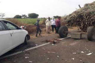 Beed accident