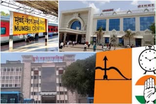 Politics In Maharashtra Over Renaming Cities