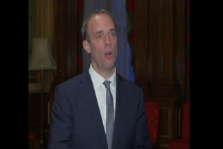 British Foreign Secretary Dominic Raab