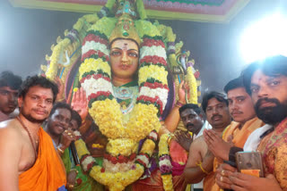 vakulamma  statue restoration