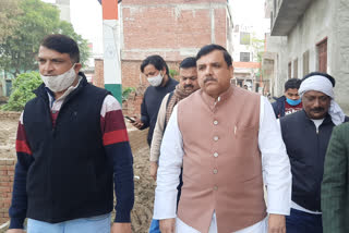 MP sanjay Singh demands CBI inquiry in Muradnagar crematorium incident