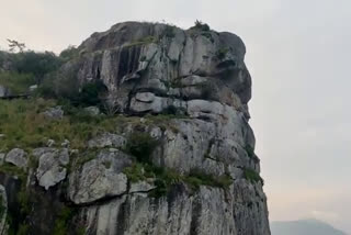 രാമക്കൽമേട്  കടുവ ഇറങ്ങിയതായ് നാട്ടുകാർ  Tiger Foots found at Ramakkalmedu  വനം വകുപ്പ്  കല്ലാർ ഫോറസ്റ്റ് ഡിവിഷൻ