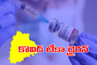 thiard time vaccination dry run in telangana