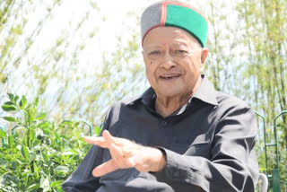 former cm virbhadra singh.