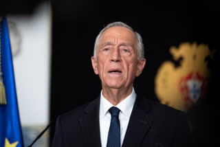 Portuguese President Marcelo Rebelo de Sousa