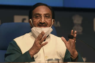 Education Minister Ramesh Pokhriyal