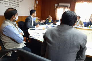 Collector gave instructions to bankers, District Coordination Committee meeting in Karauli, District Coordination Committee meeting, instructions to bankers, instructions to bankers in Karauli