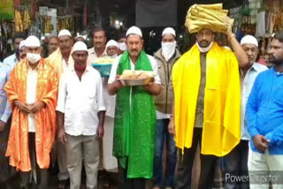 special pujas were conducted in nellore