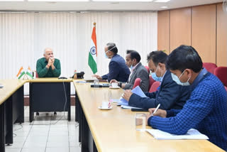 Deputy Chief Minister manish sisodia review the preparation of bird flu fear