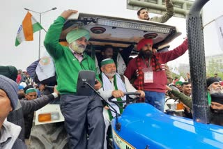 farmers tractor march