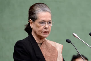 Sonia slams govt over fuel price hike & farmer stir, says country standing at crossroads