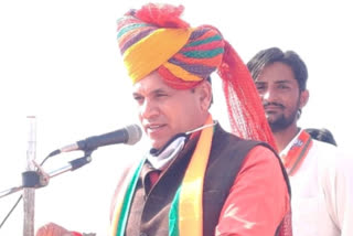 minister Kailash Chaudhary, barmer latest hindi news