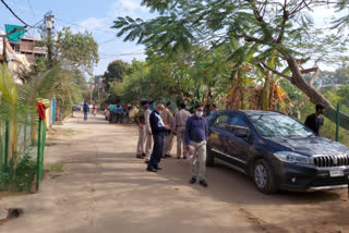 Encroachment free campaign in catchment area of Kanke Dam in ranchi