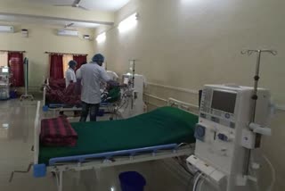 dialysis center will start soon in korba district hospital