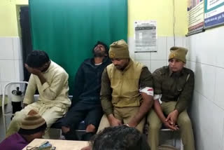 police encounter in muzaffarnagar